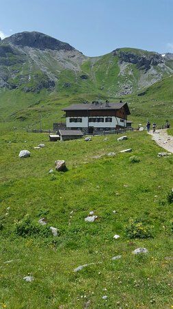 AVS Schutzhutte Sesvenna